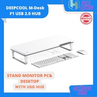 Deepcool M-DESK F1 Monitor Stand With USB 2.0 HUB