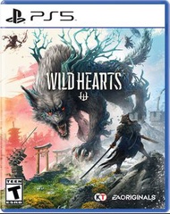 二手 PS5 狂野之心 Wild Heart