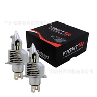 Lampu Depan Pejuang H4 Lampu Depan LED Kereta H4 Jauh dan Dekat Lampu Kereta Bersepadu Lampu Depan L