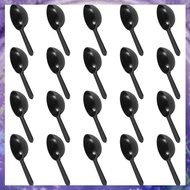[P K A M] 20 Pcs Coffee Measuring Spoons Plastic Measuring Tablespoons for Coffee, Tea and Milk Powd