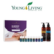 Young Living YL Raindrop Technique Kit / Essential Oil Collection / V-6 V6 Vegetable Oil / Ortho Eas