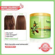 Bremod Hair Treatment Conditioner for Dry and Damaged Hair Mask Jojoba Argan oil Green tea Intense M