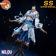 Game Genshin Impact Nilou Cosplay Costume Game Genshin Impact Cosplay Sumeru Dancers Nilou Costume a