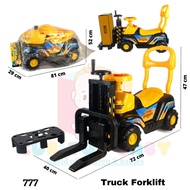 Crane Bulldozer / Bulldozer / Excavator / Excavator / Excavator / Beco / Beko Dredge / Children's Ri