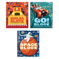 An Abrams Block Book Transportation Set (Hard Page Book)/[Sanmin Online Bookstore]