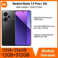 Xiaomi Redmi Note 13 Pro Plus 5G  Used Phone 98% New MediaTek Dimensity 7200-Ultra 6.67'' 3D-Curved 