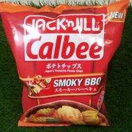 Calbee smoky Bbq potato chips