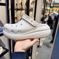 「預訂」 🇰🇷Crocs Classic Crush Platform 厚底凉鞋 韓國代購