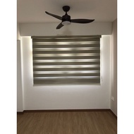 Customize Design Korean Blinds / Zebra Blinds / Combi Blinds