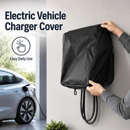 EV Charger Station Cover Waterproof Car Charging Post Protector EV Charger Pile Cover Car Accessory 