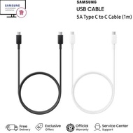 NEWEST - Samsung USB Cable 5A Type C to C Cable (1m)