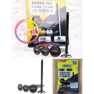 ORI FASSTEK YAMAHA NVX155 NMAX155 Y16ZR R15 MT15 RACING ENGINE VALVE 19/22 DUAL ANGLE NVX NMAX Y16 H