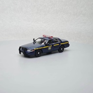 596 1: 64 Ford Crown Victoria-NYPD As Shown Alloy Car Model Gift