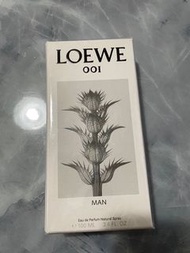 Loewe man 001 EDP 香水1支