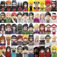 Gaara Minifigures Building Blocks Akatsuki Itachi Sasuke Gaara Senju Hashirama Figures Toys