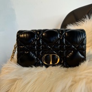 Dior Caro Macrocannage 大藤格紋迷你包