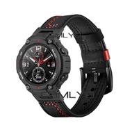 ☟Huami Amazfit T-Rex t rex pro smart watch bands strap Leather sports band belt for xiaomi amazfit t-rex Accessories☟