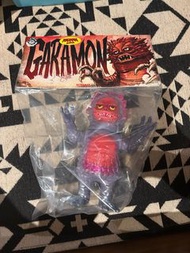 Planet-X  咸蛋超人怪獸 比蒙 搪膠公仔 Sofubi