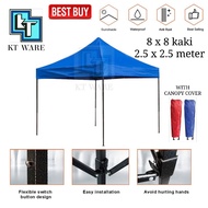 KT WARE 8x8ft folding canopy / folding tent / kanopi bazar pasar malam / khemah niaga payung niaga