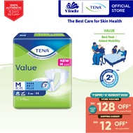 [East Malaysia Only] TENA Value Adult Diaper M10s/L8s/XL8s