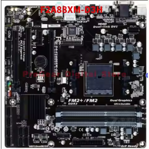 Used for GIGABYTE F2A88X-HD3 & F2A88XM-D3H FM2+ DDR3 Motherboards Supports AMD A-Series/Athlon CPU