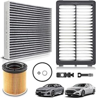 28113-L1000 Cabin Engine Air Filter Oil Filter for Kia K5 1.6L 2021-2024 for Hyundai Sonata 1.6L 202