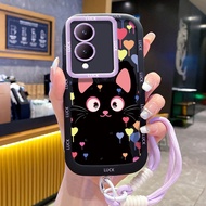 Casing For VIVO Y17s Y36i 5G Y28 5G G2 5G Case Silicone
