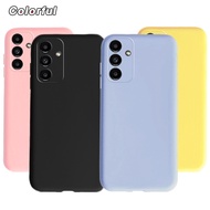 Samsung Galaxy A14 2023 Case M14 5G Shockproof Phone Casing Candy Color Soft Back Cover Samsung A14 