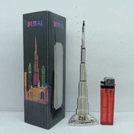 Miniature Burj Khalifa Dubai Tower 18cm
