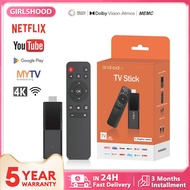 TV STICK 4G+32G HDR Ultra HD Display Plug & Play Built-in Browser M98 VIDEO STICK Wi-Fi 4G 4K