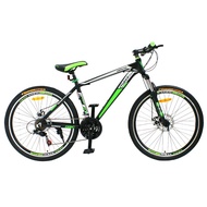 K-BIKE MAXX จักรยานเสือภูเขา MOUTAIN BIKE 26" 21 speed SHIMANO รุ่น CALIFORNIA 26KAMTB2108 (ดำ/เขียว