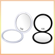 Mini Makeup Mirror Portable Compact Pocket Mirror 1X 10X Magnifying