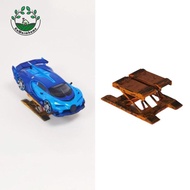 [Whcart] 1: 64 Scale Lift Model 1/64 Garage Lifter Micro Garage Scene Decor Miniature Car Lift