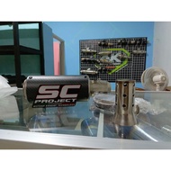 IMPORTED EXHAUST FOR NINJA 250 FI CBR250RR R25 MT25