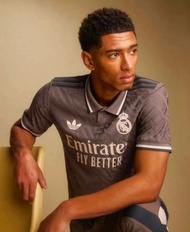 預訂preorder Adidas Real Madrid 2024-2025 Third Kit Stadium Football jersey Jude Bellingham Kylian Mba