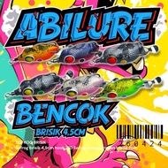 SOFT FROG ABI LURE BENCOK FILLED 4.5CM-6GRAM