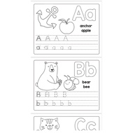 Kids DIY Creative Handmade Wording Painting Educational Hobbies Alphabet Children