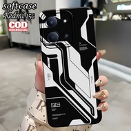 HP SOFTCASE REDMI 15C-13C-13-12-12C-13X-POCO C75-C65 NEWEST - Procamera REDMI Softcase - Flexible, T