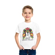 Mickey Mouse Apache Tshirt Casual 100% Cotton Latest Fashion Kids T-Shirt