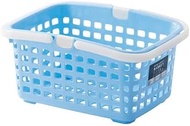 Fudogiken F2597 Mini Light Basket, Blue, Width 8.7 x Depth 12.0 x Height 5.9 inches (22.2 x 30.6 x 1