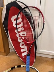 Wilson Roger Federer K Factor 費德勒青少年網球拍連原裝拍袋
