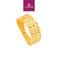 HABIB Oro Italia 916 Yellow Gold Ring GR53491223