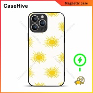 Flower Phone Case for iPhone 17 Pro Max / iPhone 16 Pro Max / 15 Pro Max / 13 / Samsung Galaxy S25 U