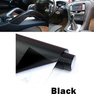 3D Car Wrap Carbon Fiber Vinyl Sticker 123 x 30 cm - F03