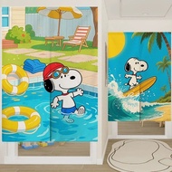 snoopy peanuts 史努比 史路比 查理布朗 Charlie 公仔 門簾 禮物 家居 日用品 掛簾 布料 掛布 裝飾 送禮 生日禮物