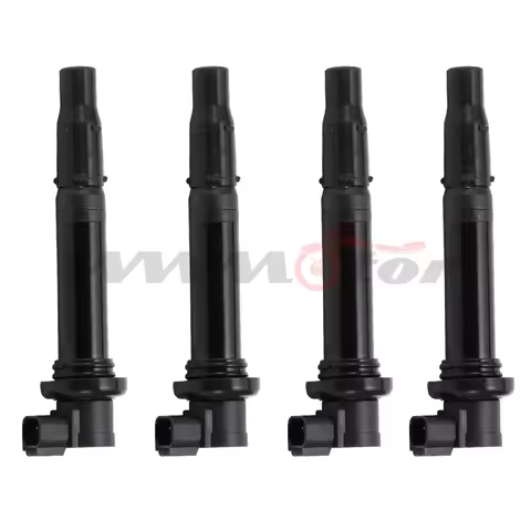 4 Pieces Ignition Stick Coil 13S-82310-00-00 For Yamaha YZF-R6 R6 2008-2016 YZF R6 1999-2002 F6T549 