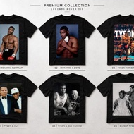MIKE TYSON VINTAGE T-SHIRT LEGEND BOXING T-SHIRT