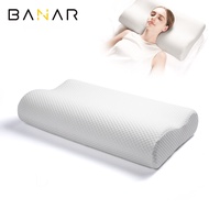 Wave Pillow Memory Foam Pillow Improve Sleeping Neck Pillow Hotel Homestay Pillow Memory Foam High-Low Massage Pillow
