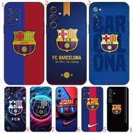 Samsung A52 4G 5G A71 A72 4G A81 A82 A91 Compatibility TPU Soft Shell Case Fantastic Barcelona Logo