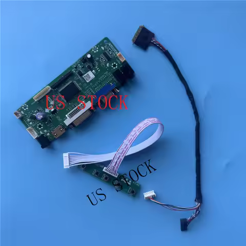 DVI HDMI-compatible Controller board VGA M.NT68676 kit for HT140WXB HT140WXB-101 HT140WXB-100 HT140W